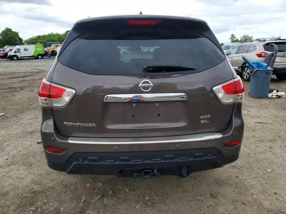 5N1AR2MM1FC670422 2015 NISSAN PATHFINDER-5
