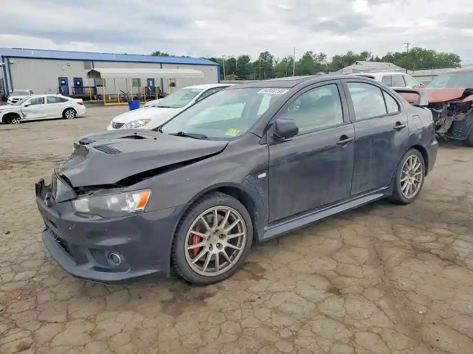 JA32W8FV2BU033293 2011 MITSUBISHI EVO-0