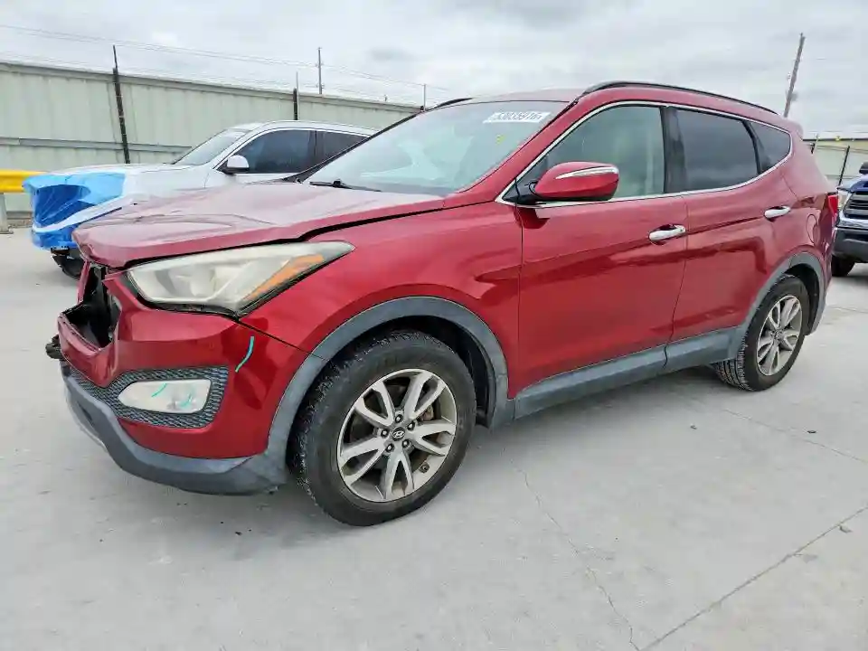 5XYZU3LA2EG129909 2014 HYUNDAI SANTA FE-0