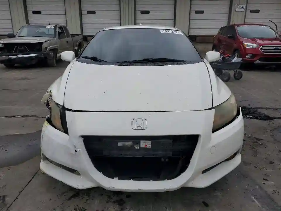JHMZF1D63BS010781 2011 HONDA CR-Z-4