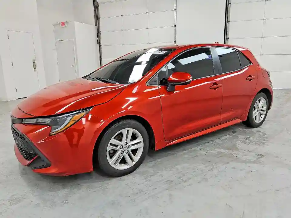 JTNK4RBE4K3061486 2019 TOYOTA COROLLA-0