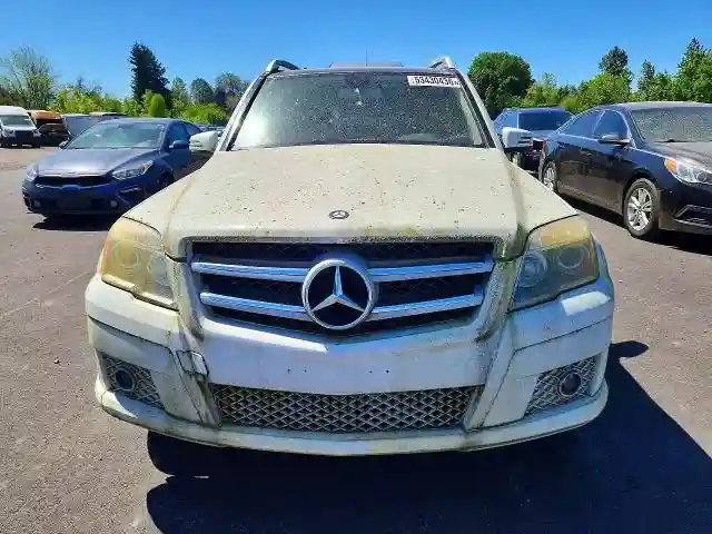 WDCGG5GB6BF561652 2011 MERCEDES-BENZ GLK-CLASS-4