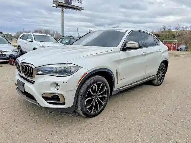 5UXKU6C37H0W38407 2017 BMW X6-1