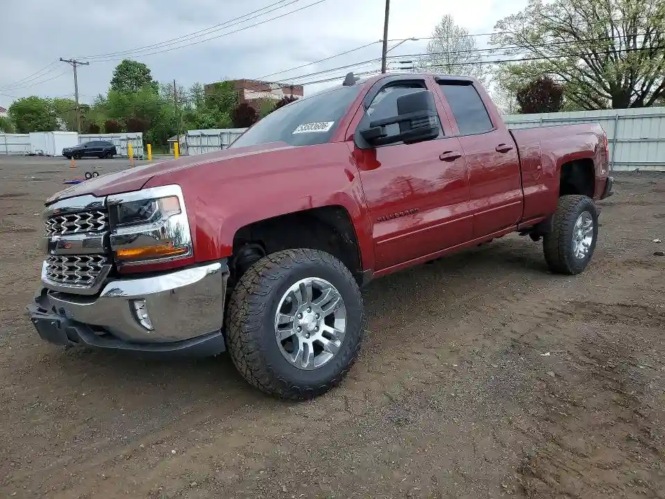 1GCVKREC8HZ303235 2017 CHEVROLET SILVERADO-0