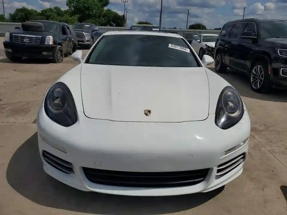 WP0AB2A76EL055953 2014 PORSCHE PANAMERA-4