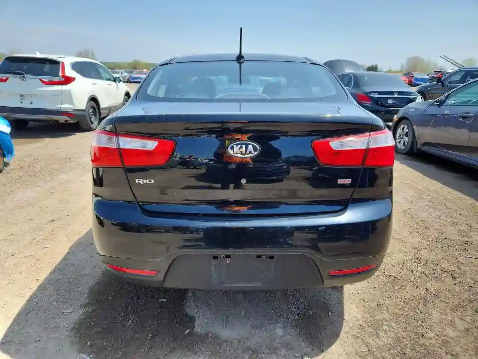 KNADM4A38D6207984 2013 KIA RIO-5