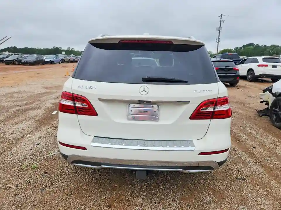 4JGDA2EBXCA079322 2012 MERCEDES-BENZ M-CLASS-5