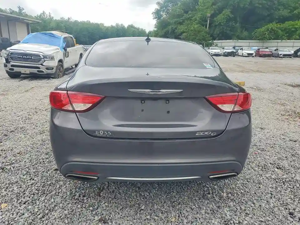 1C3CCCCGXFN501864 2015 CHRYSLER 200-5