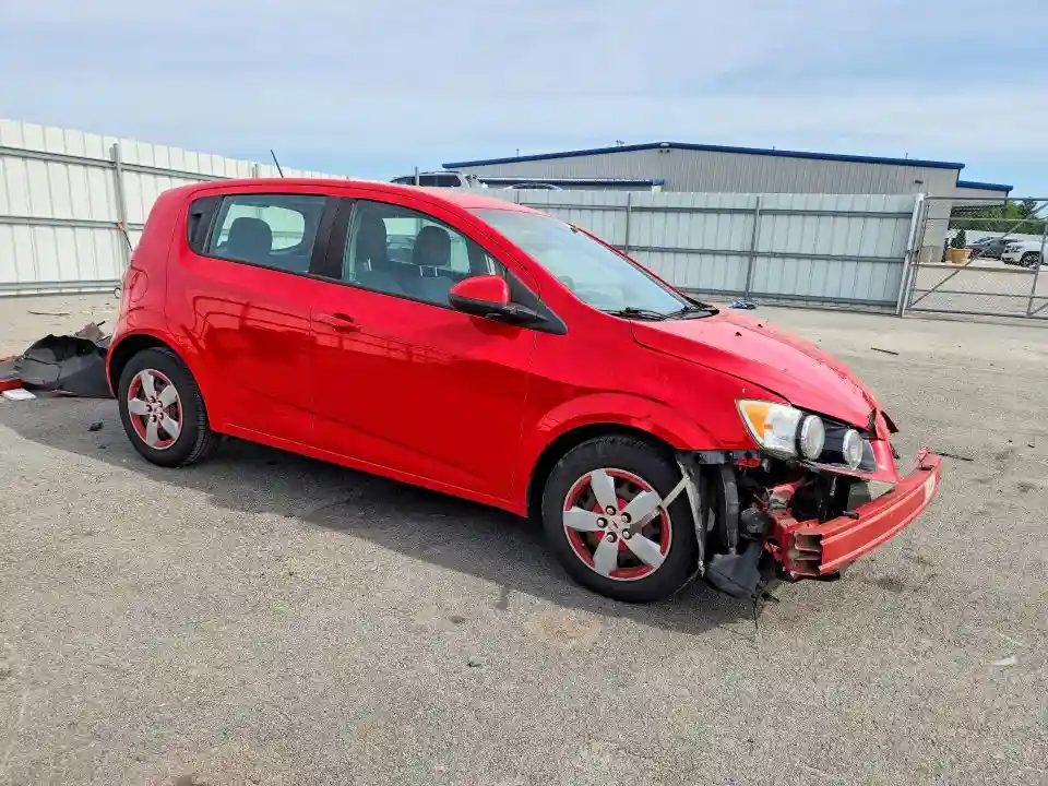 1G1JA6SG6F4202964 2015 CHEVROLET SONIC-3
