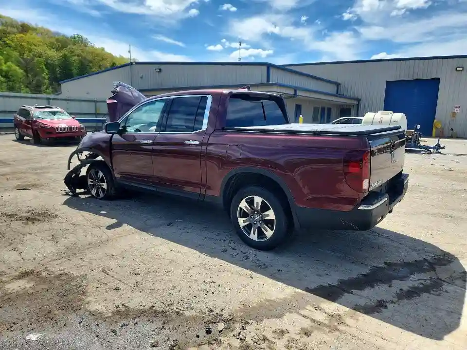 5FPYK3F74KB032612 2019 HONDA RIDGELINE-1