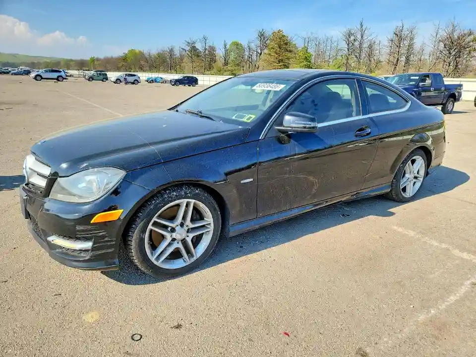 WDDGJ5HB5CF741055 2012 MERCEDES-BENZ C-CLASS-0