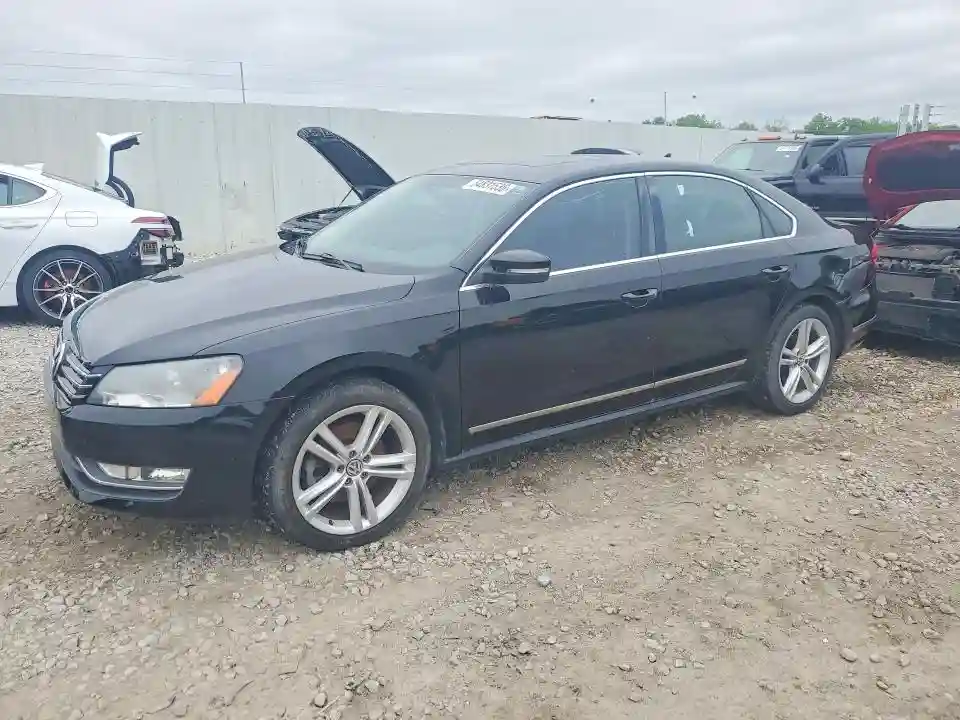 1VWCN7A39EC041634 2014 VOLKSWAGEN PASSAT-0