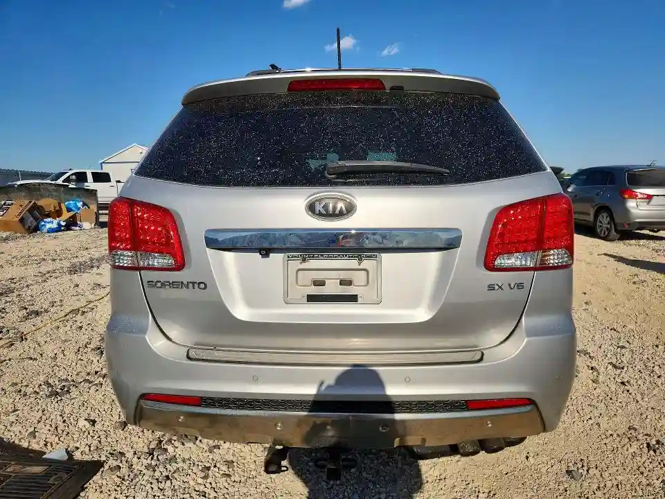 5XYKWDA27CG238604 2012 KIA SORENTO-5