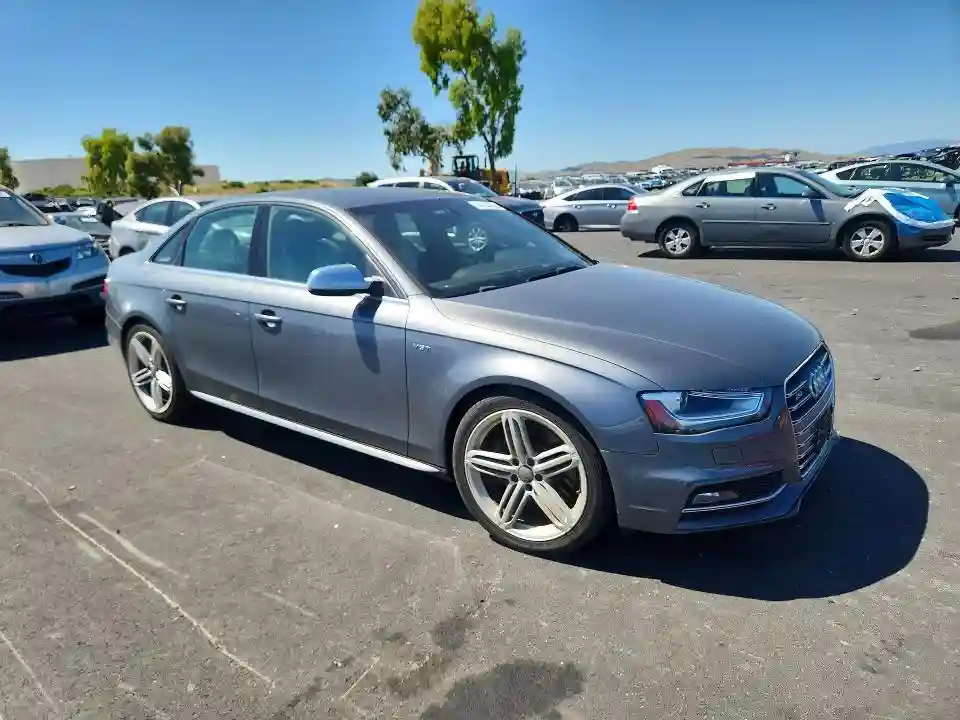 WAUBGAFL6DA080185 2013 AUDI S4/RS4-3