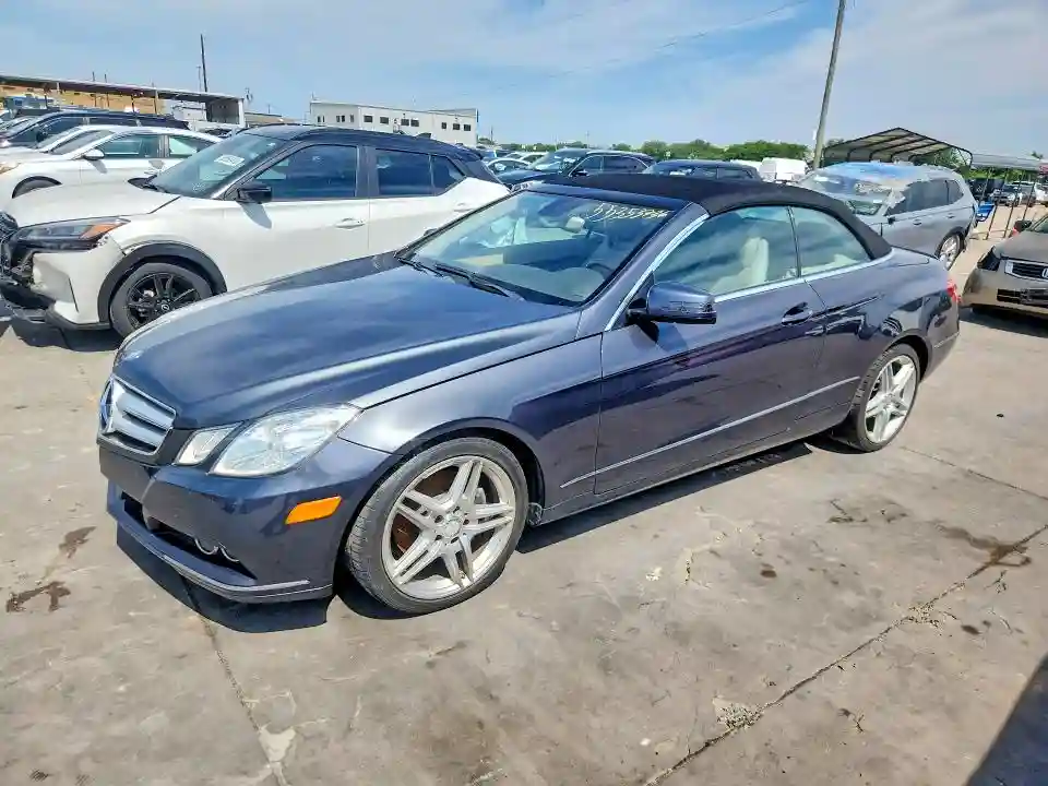 WDDKK5GFXBF095764 2011 MERCEDES-BENZ E-CLASS-0