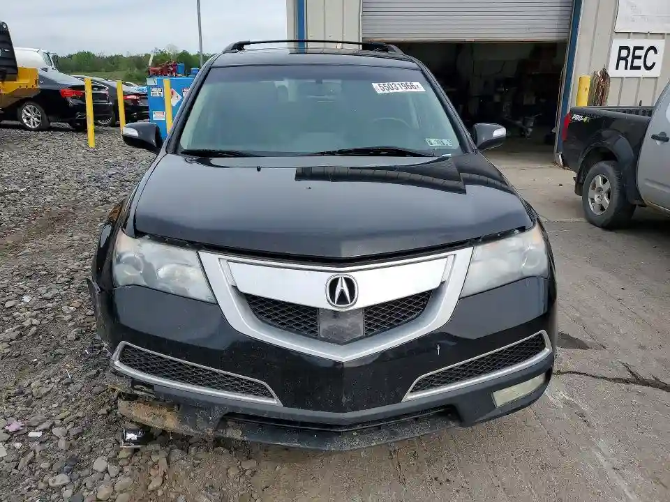 2HNYD2H82CH518439 2012 ACURA MDX-4