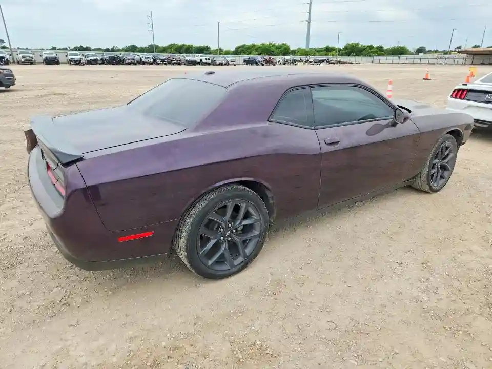2C3CDZAG0NH124908 2022 DODGE CHALLENGER-2
