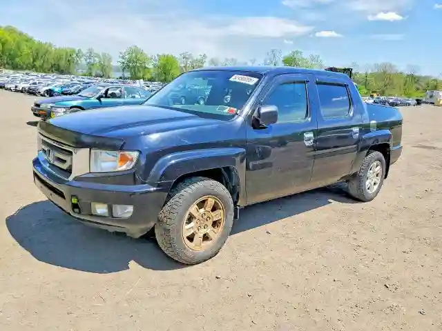 5FPYK1F48BB004242 2011 HONDA RIDGELINE-0
