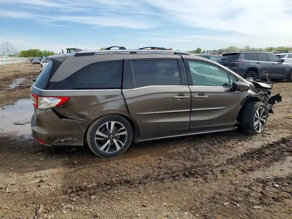 5FNRL6H9XKB098432 2019 HONDA ODYSSEY EL-2