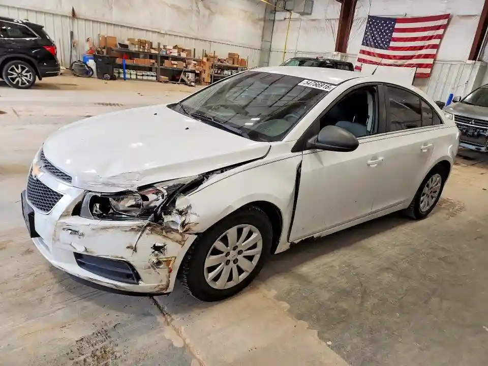 1G1PC5SH5B7129666 2011 CHEVROLET CRUZE-0