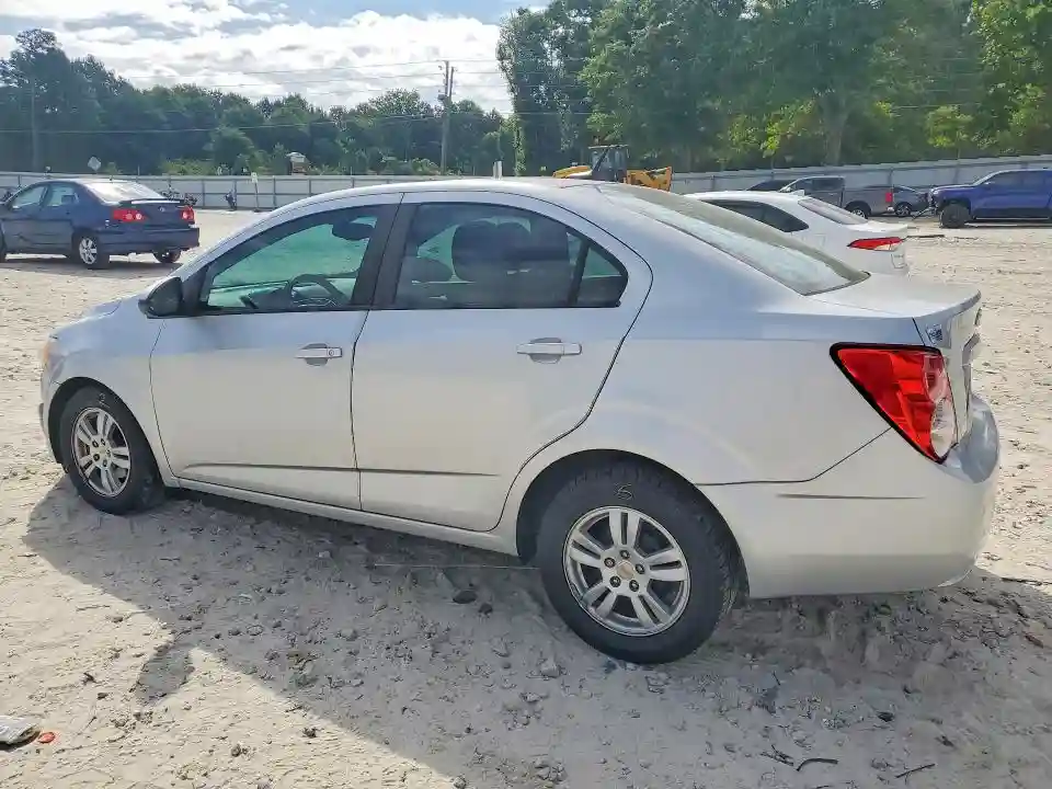 1G1JB5SH8C4193616 2012 CHEVROLET SONIC-1