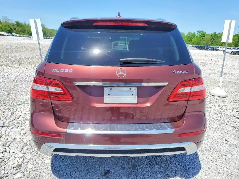 4JGDA7DB6EA308290 2014 MERCEDES-BENZ M-CLASS-5