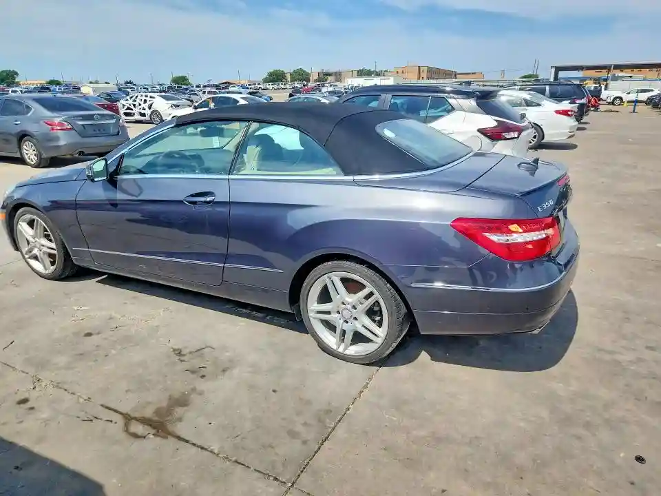 WDDKK5GFXBF095764 2011 MERCEDES-BENZ E-CLASS-1