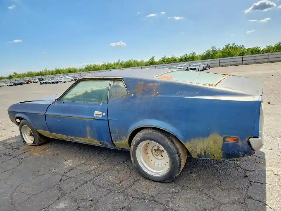 2F05F240261 1972 FORD MUSTANG-1