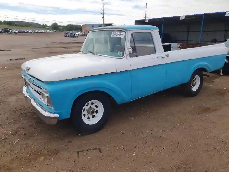 F10CP270062 1962 FORD F100-0