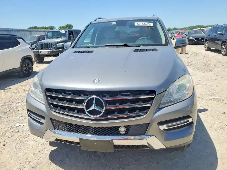 4JGDA5HB1DA162068 2013 MERCEDES-BENZ M-CLASS-4