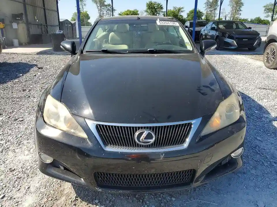 JTHFE2C25A2504732 2010 LEXUS IS-4