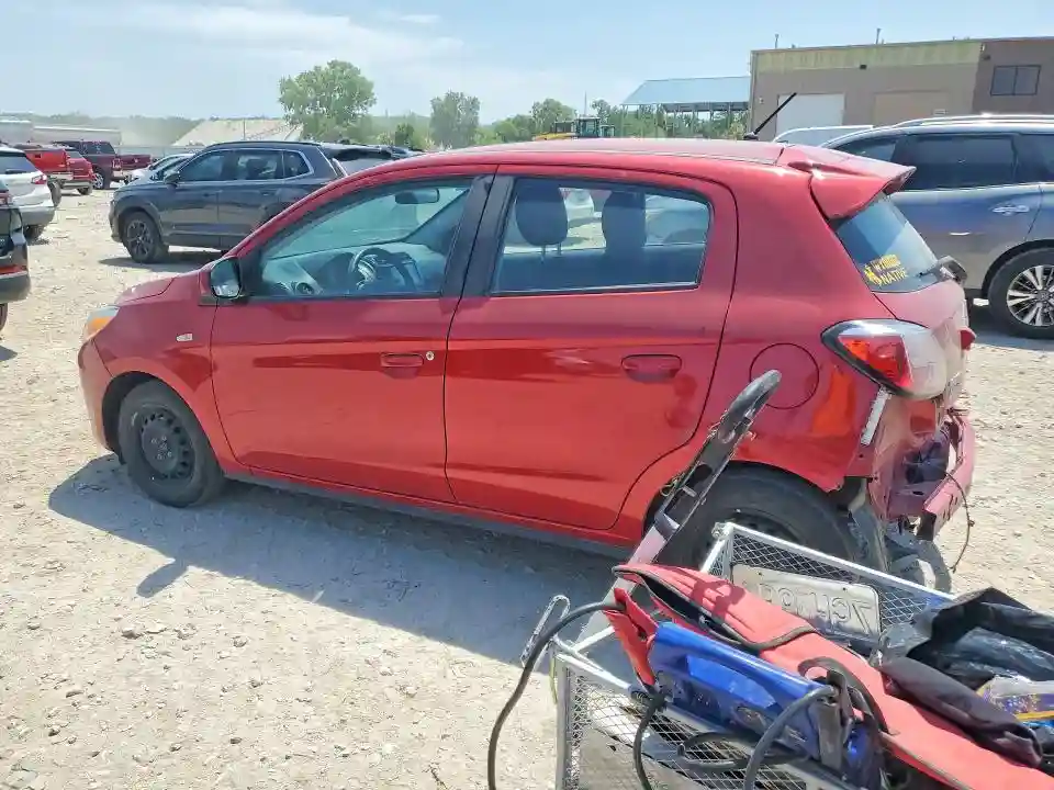 ML32AUHJXNH001873 2022 MITSUBISHI MIRAGE-1