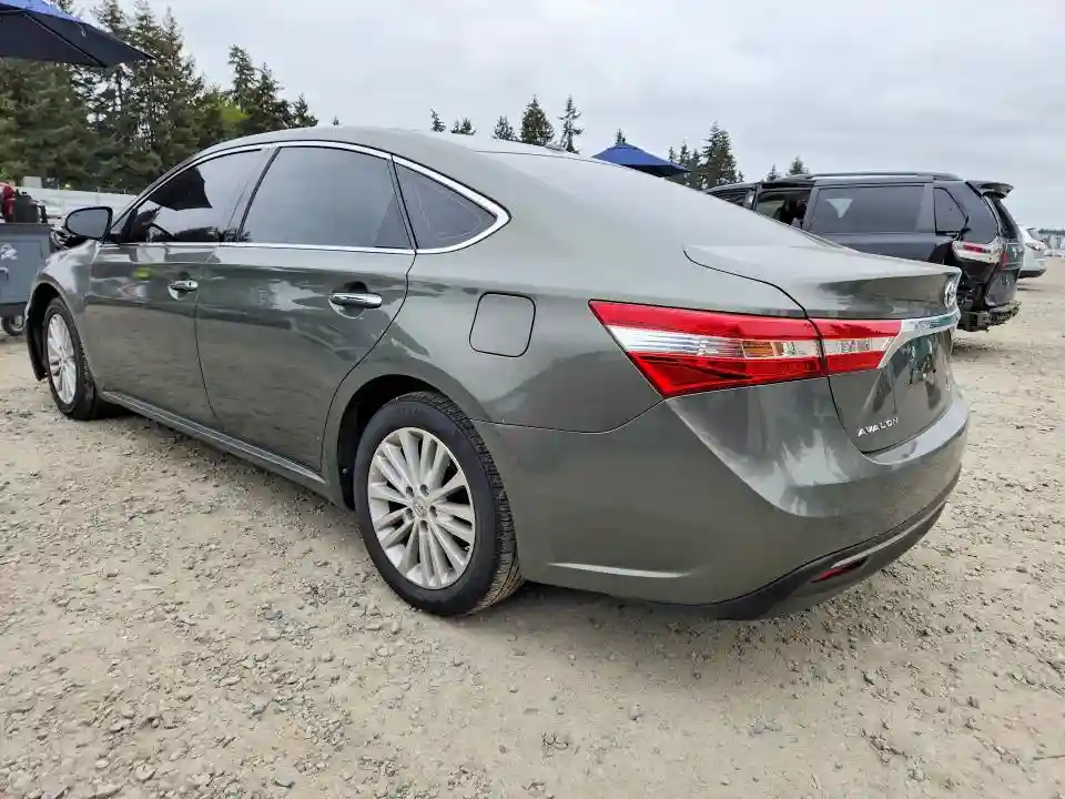 4T1BD1EB2EU034272 2014 TOYOTA AVALON-1