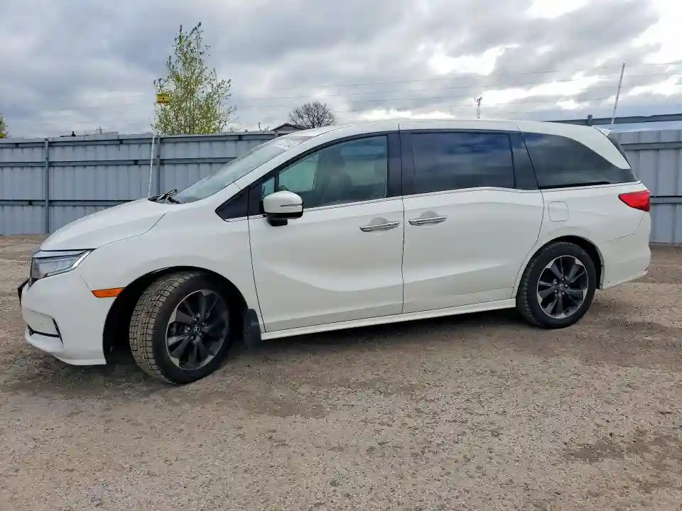 5FNRL6H87NB504713 2022 HONDA ODYSSEY-0