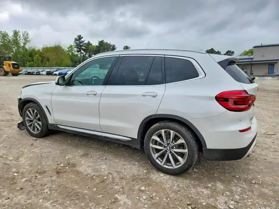 5UXTR9C5XKLP91250 2019 BMW X3-1