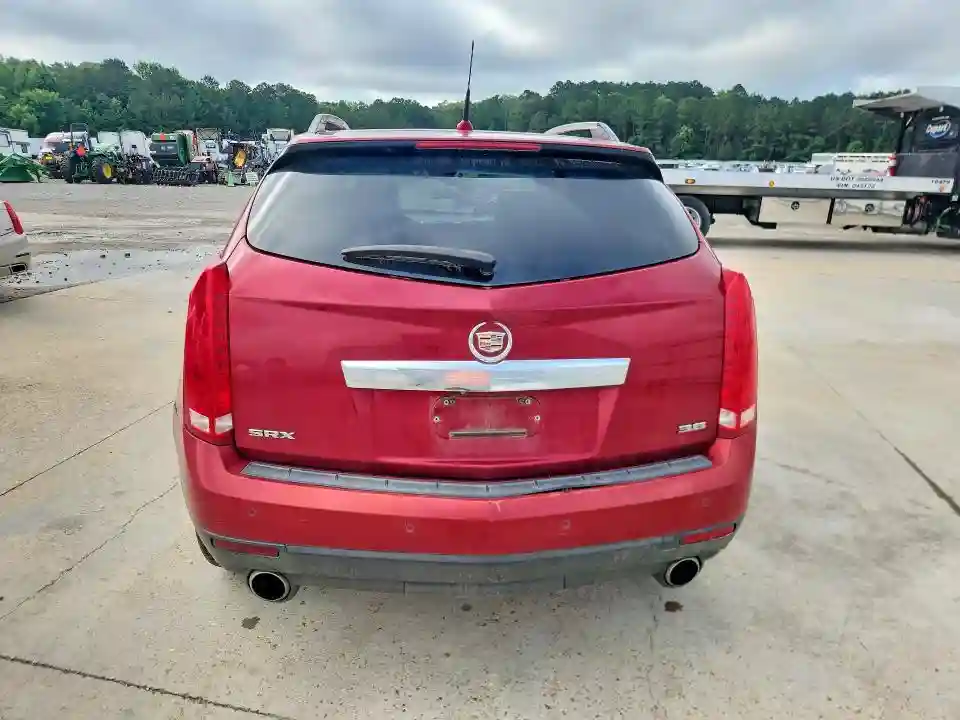 3GYFNCE30CS549527 2012 CADILLAC SRX-5
