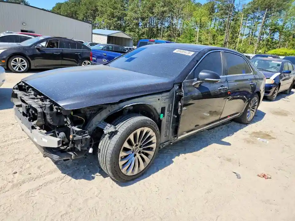 KMHG34JA0JU038502 2018 GENESIS G90-0