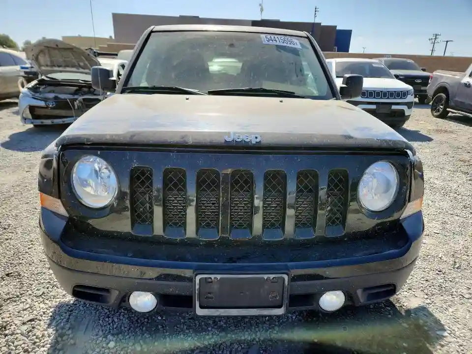 1C4NJRFB7ED760989 2014 JEEP PATRIOT-4