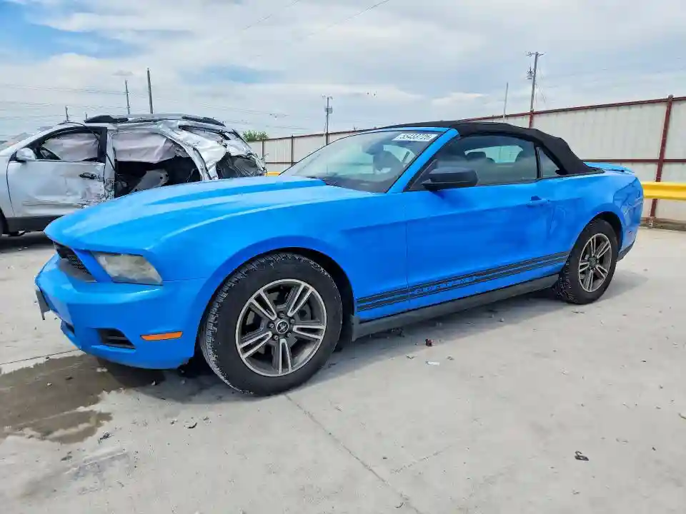1ZVBP8EM1B5119970 2011 FORD MUSTANG-0