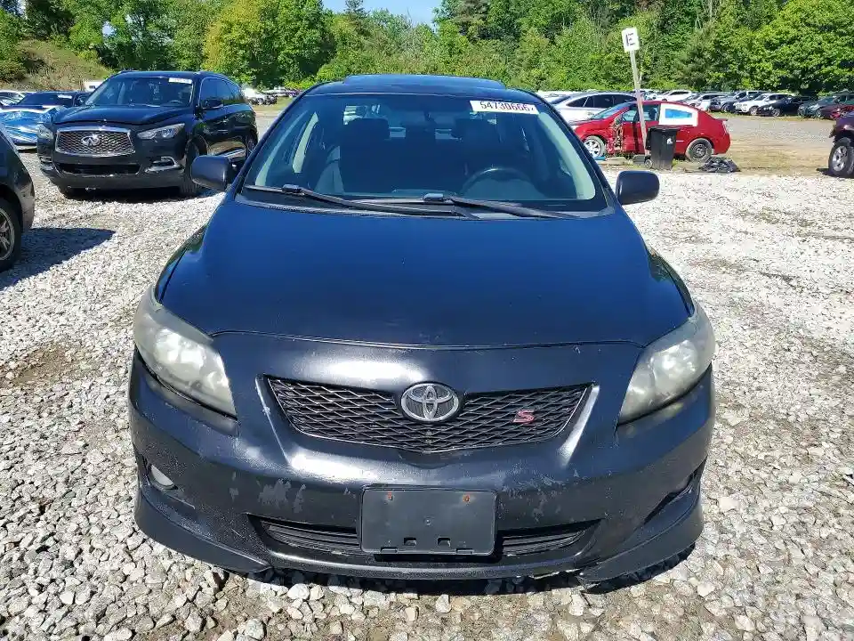 2T1BU4EE7AC450342 2010 TOYOTA COROLLA-4