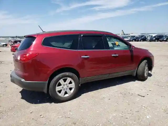 1GNKVGED9BJ187807 2011 CHEVROLET TRAVERSE-2