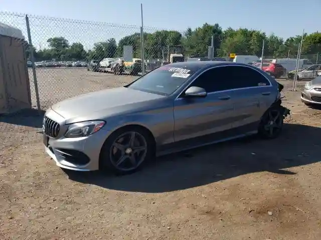 55SWF4KB0FU075501 2015 MERCEDES-BENZ C-CLASS-0