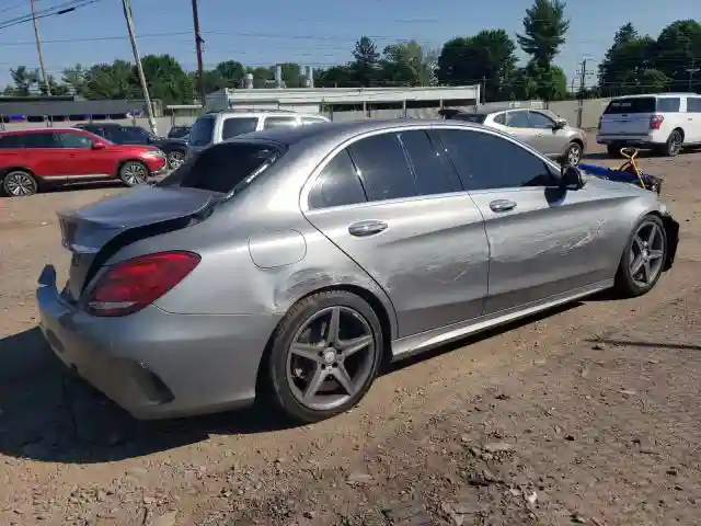 55SWF4KB0FU075501 2015 MERCEDES-BENZ C-CLASS-2