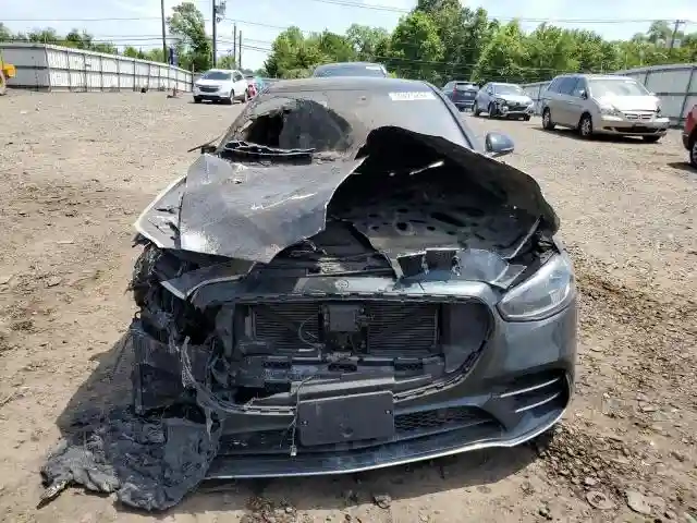 W1K6G7GB5NA067402 2022 MERCEDES-BENZ S-CLASS-4