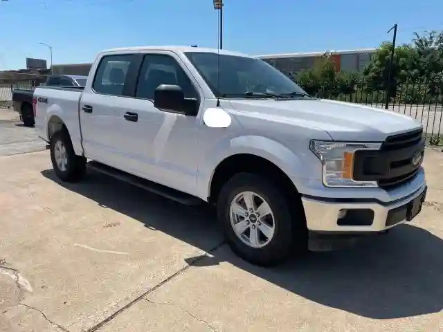 1FTEW1E51JKF95381 2018 FORD F-150-0