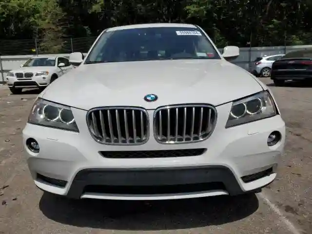 5UXWX7C57EL984418 2014 BMW X3-4