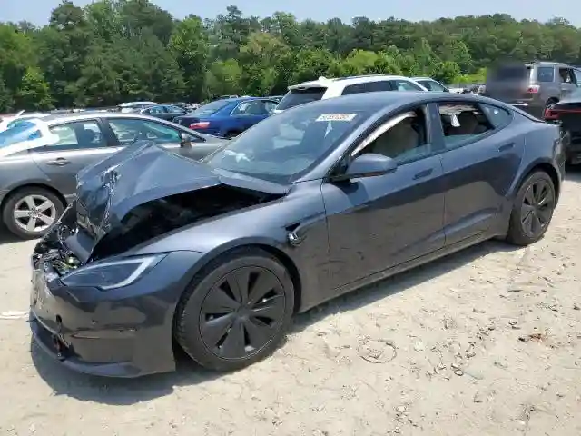 5YJSA1E52NF486951 2022 TESLA MODEL S-0