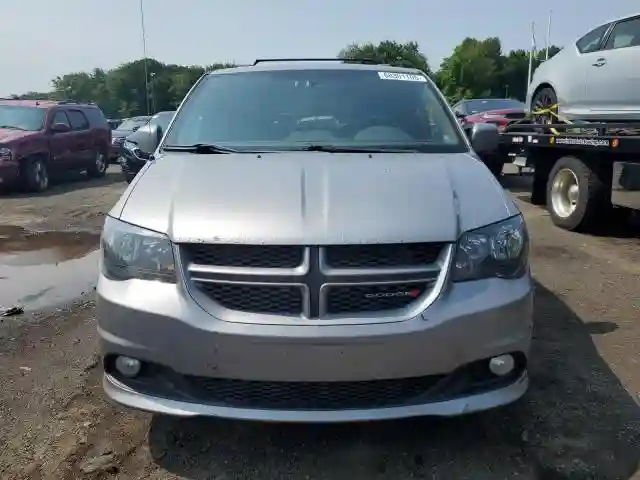 2C4RDGEG1JR240854 2018 DODGE CARAVAN-4
