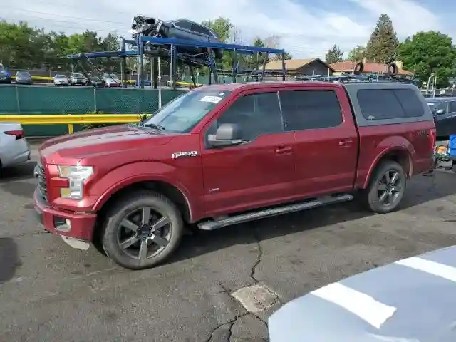 1FTEW1EG5GKD16413 2016 FORD F-150-0