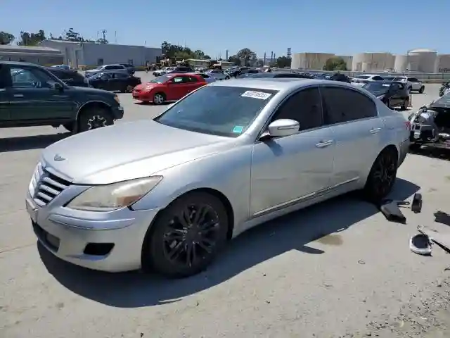 KMHGC4DF0BU127138 2011 HYUNDAI GENESIS-0